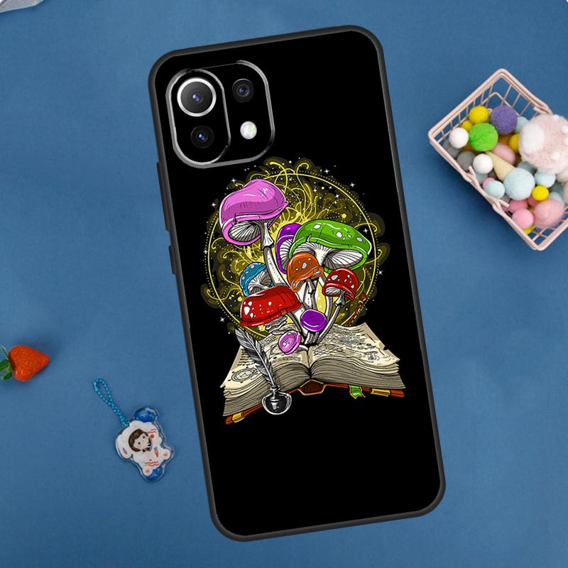 Shrooms Hippie magic mushroom Case For Xiaomi 13 14 15 Ultra 11T 12T 13T 14T Pro POCO X7 Pro X3 X5 X6 M6 F5 F6 Pro Cover