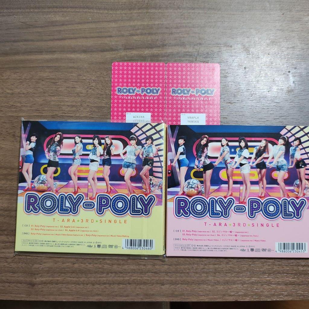 [USED] Roly-Poly T-ARA 3rd Single
