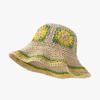 Summer Seaside Beach Sweet Small Fresh Straw Hat Female Versatile Outdoor Sun Protection UV Visor Bucket Hat