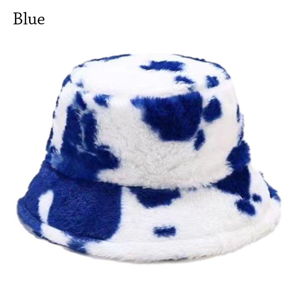 Cow Stripe Fisherman Cap Soft Panama Hat Outdoor Sun Cap  Men Women