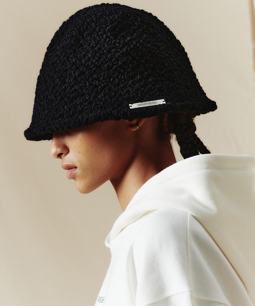 Naiteupeullou Teddy Bucket Hat (3 Colors)
