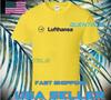 NEW Shirt PREMIUM LUFTHANSA M LOGO T-Shirt FUNNY UNISEX SIZE S TO 5XL