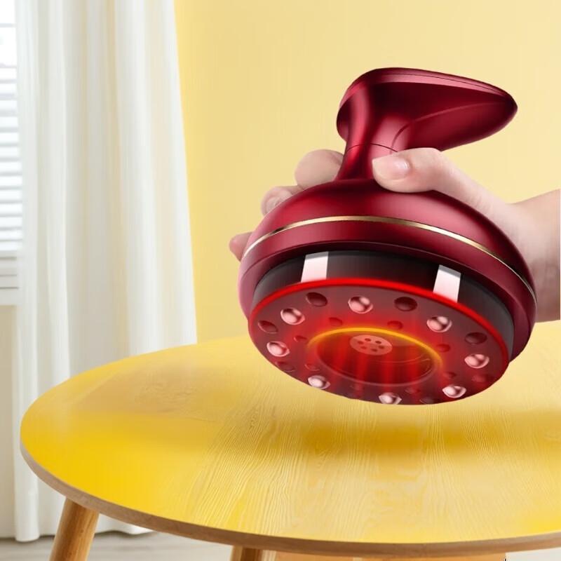 AUX Rechargeable Smart Guasha Massager with Light Therapy