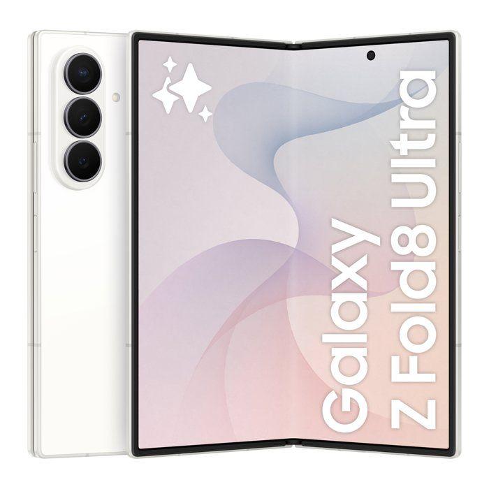 SAMSUNG Galaxy Z Fold8 Ultra AI Smartphone pliable 256 Go Blanc