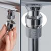2 Pieces Water Flow Control for Valve Stainless Steel Water Saver for Shower Heads 1/2 Inch Shower Flow Limit Reducer