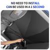 Car Front Window Sunshade Cover Windshield Folding Sun Shade For Volkswagen VW GTI Rline R Polo Golf MK8 Passat Magotan Tiguan