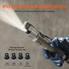 VEVOR 75.7 L Sand Blaster 60-110 PSI High Pressure Sandblaster with 4 Nozzles