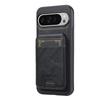 LC.IMEEKE L3 For Google Pixel 10 Pro XL Magnetic Case Detachable Card Holder Leather TPU Mobile Cover