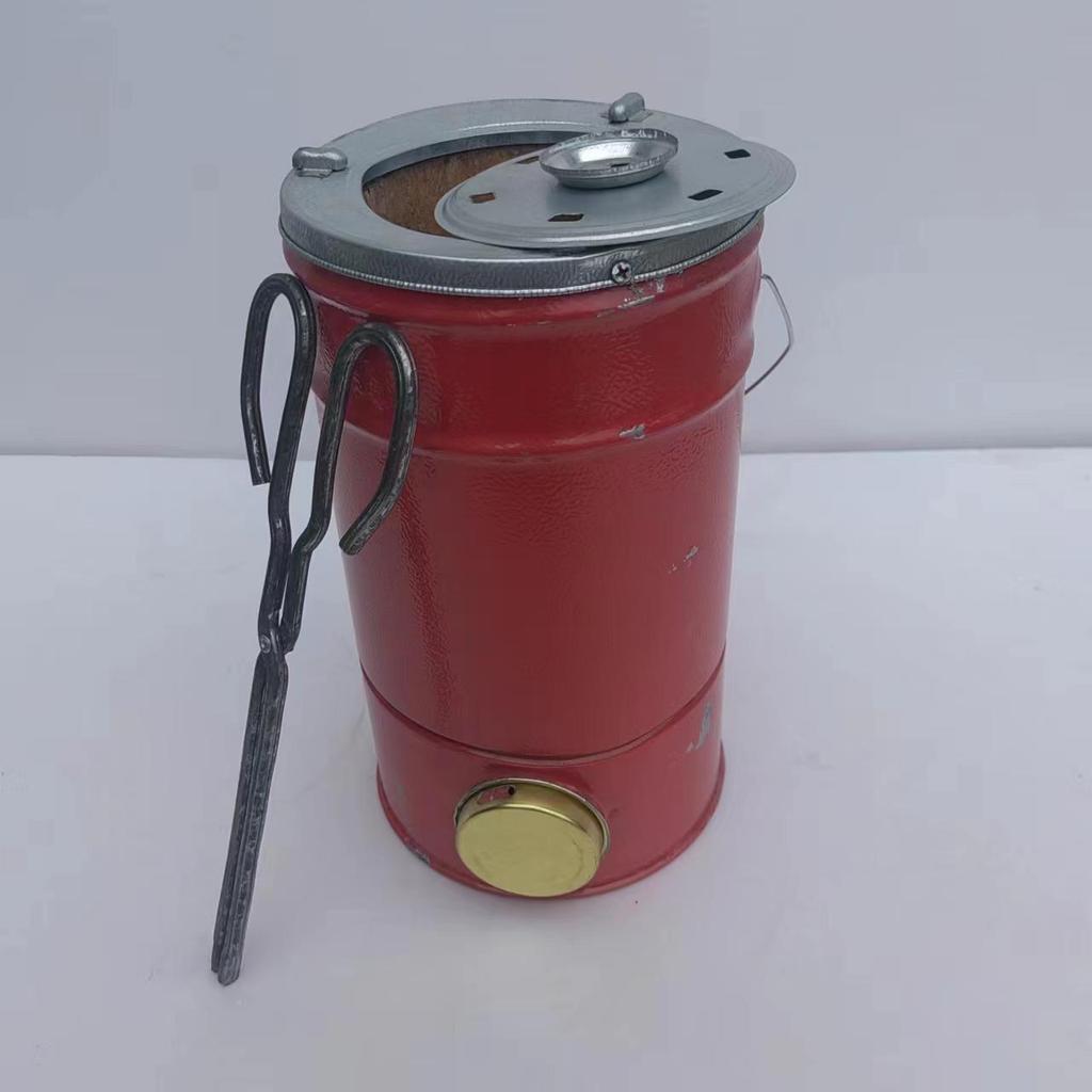 Compact Honeycomb Charcoal Stove for Household Heating and Boiling Water - Ideal for New Homes