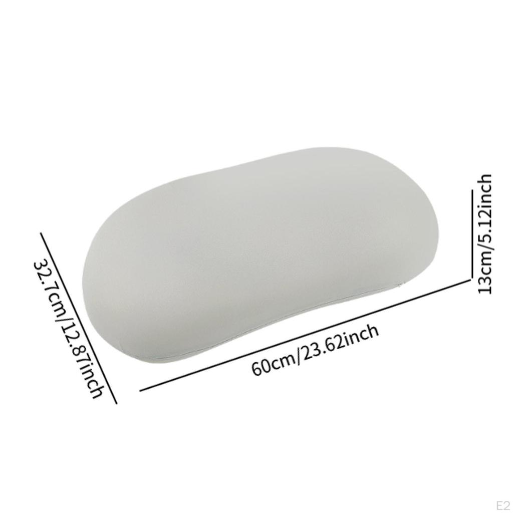 Neck Bed Pillow Comfort for Various Sleeping Positions Cervical Hotel