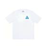 Palace Tri-Donator T-Shirt White Unisex Tops P18TS208