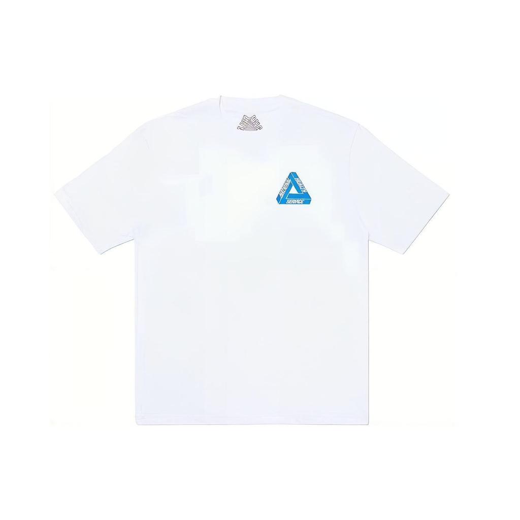 Palace Tri-Donator T-Shirt White Unisex Tops P18TS208