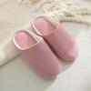 Elderly silent slippers men's autumn and winter new non-slip soft bottom Japanese floor silent cotton slippers women