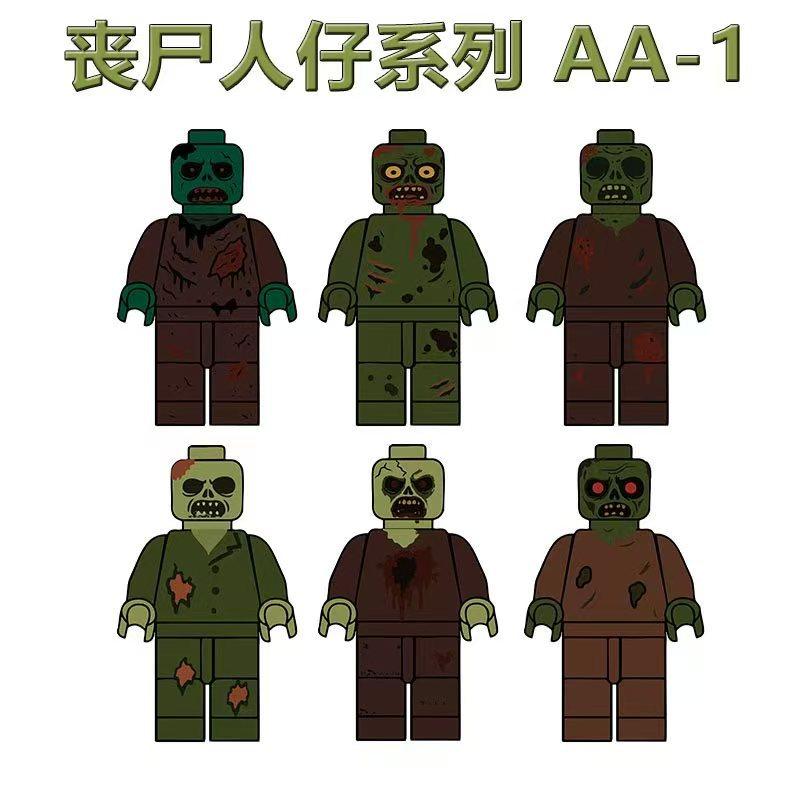 Blocs de construction, poupées humanoïdes, jouets, figurines numériques, jouets à assembler, jouets éducatifs pour enfants