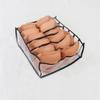 Multi-Grid Foldable Drawer-Type Underwear Socks Panties Organizer Bag Space-Saving Collapsible Closet Clothes Organizer Storage Box