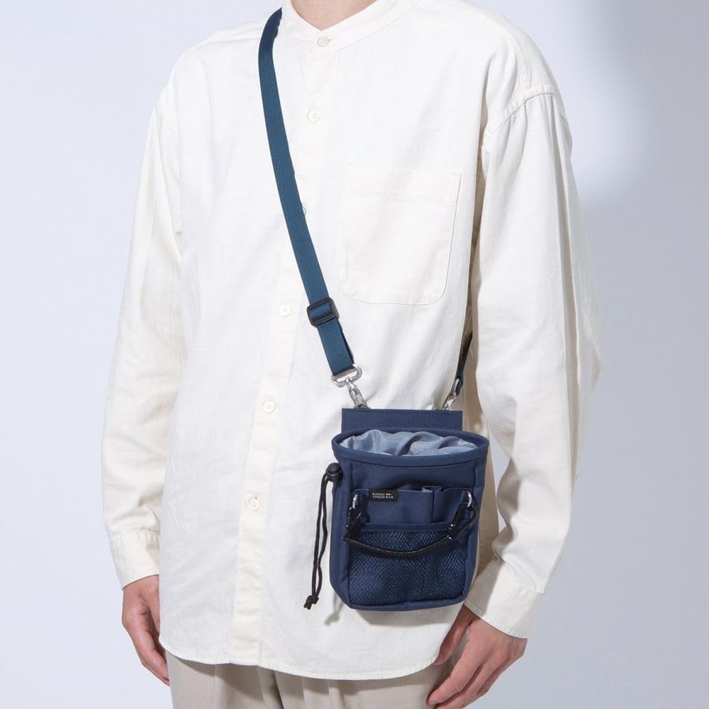 KUTSUWA Stationery Apron Blue BE024BL Bag, Drawstring,