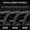 Car Leather Steering Wheel Cover for MINI Cabrio Cooper SE S JCW Countryman Aceman Clubman Clubvan Paceman Coupe Roadster JOHN
