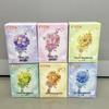 Creative Hydrangea Flower Building Blocks Ornament Gift for Girls
