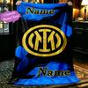 1pc Football Club Internazionale Milano (13) Blanket, Cozy Printed Throw Blanket, A Heartfelt Gift for Your Family and Friends