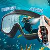 Premium Anti-Fog Spray for Diving | Suitable for Swimming Goggles, Diving Masks, and Eyeglasses with Glass Lenses | Say Goodbye