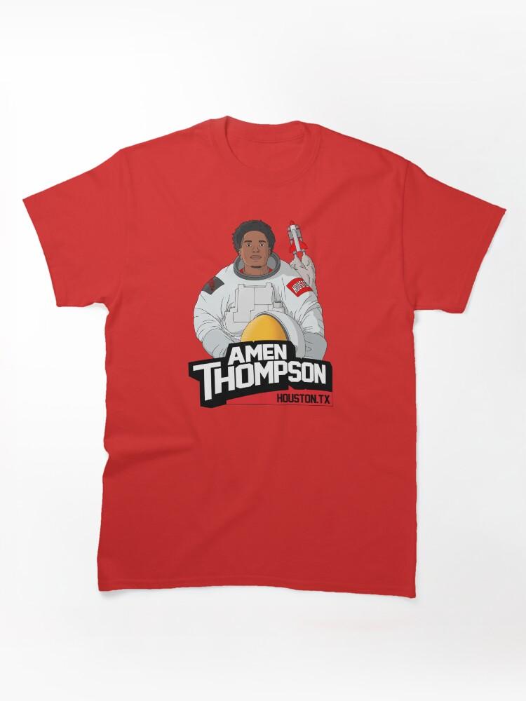 NBA 2K Amen Thompson - Houston Basketball Astronaut Classic Unisex T-Shirt