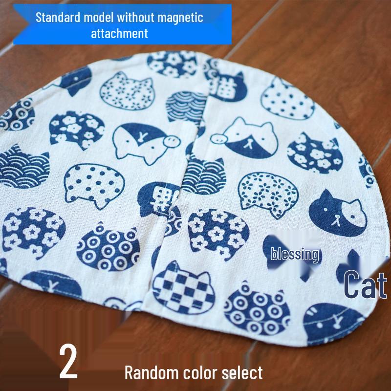 Petree Litter Box Cover: Automatic, Deodorizing, Dustproof, Replaceable, Washable, Fully Enclosed.