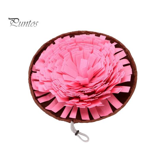 

Коврик для обнюхивания собак, складной коврик для медленного кормления, интерактивная игрушка-головоломка, нескользящая игрушка для дрессировки собак