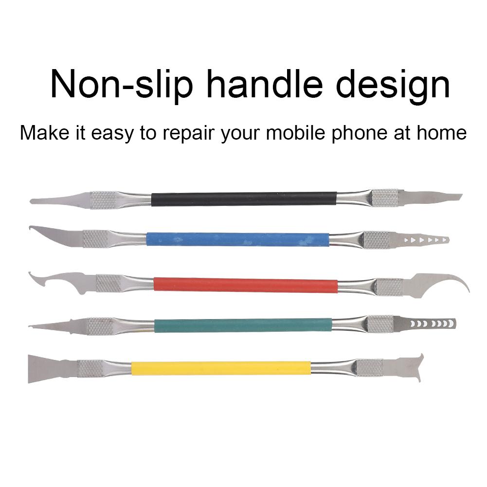 5PCS Repair Tools Mainboard Chip Disassemble Removal Accessories Kit for Mobile Phone5PCS