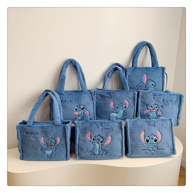 Tasche Tragetasche Plüsch Für Frauen Mit Reißverschluss Und Innentasche Tägliche Nutzung