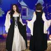 Women Cosplay Medieval Dress Vintage Performance Pirate Costume Irish Dress for Dancing Party Proms Outfit