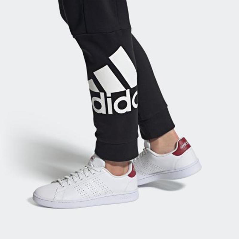 Adidas Advantage 'White Red' Sneakers FV8492