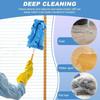 Mop Cover Reusable Washable Dust Duster Refills with Dense Microfiber 360-Degree Cleaning Excellent Dust Hair Remover