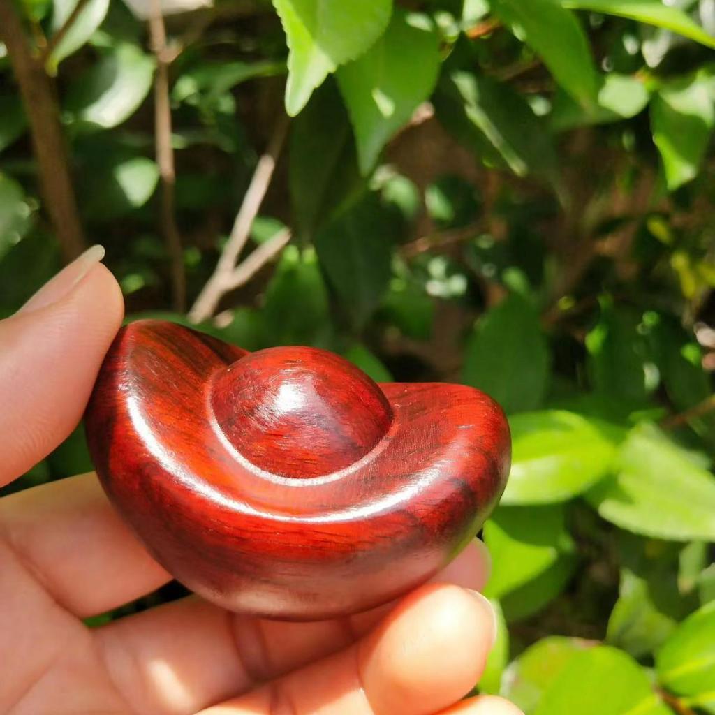 Small-Leaf Red Sandalwood Pendant: Wealth-Attracting Pixiu, Gourd, Dragon, Tortoise Design