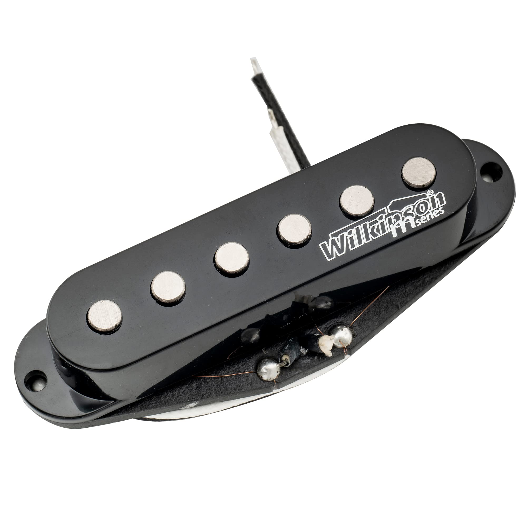 

Wilkinson M Series High-Output Alnico 5 Stratocaster Neck Pickup, Black