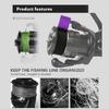 Fishing Reel Protectors Belt Pulleys Tool Fishing Reel Belt Fishing Spools Belt