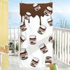 Schokolade Süß N-Nutellas-S Logo Handtuch Weich Pool Geschenk Für Reise Fitnessstudio Dusche Camping Schnelltrocknend Sport Groß Strandhandtücher