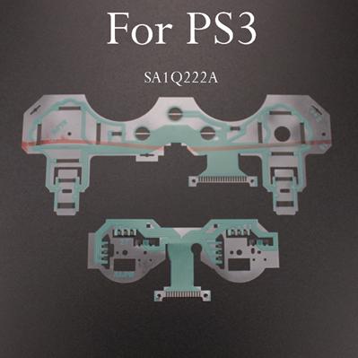 SA1Q222A SA1Q160A  SA1Q135A Ribbon Circuit Board PCB Contact Pad Flex Cable for PS3 Controller Repair Part  SA1Q194A  SA1Q159A