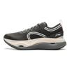 Li Ning Jing Hong Moda Tecido Confortável Resistente ao Desgaste Antiderrapante Cano Baixo Tênis de Corrida Casual Feminino Tênis Preto ARHU018-5