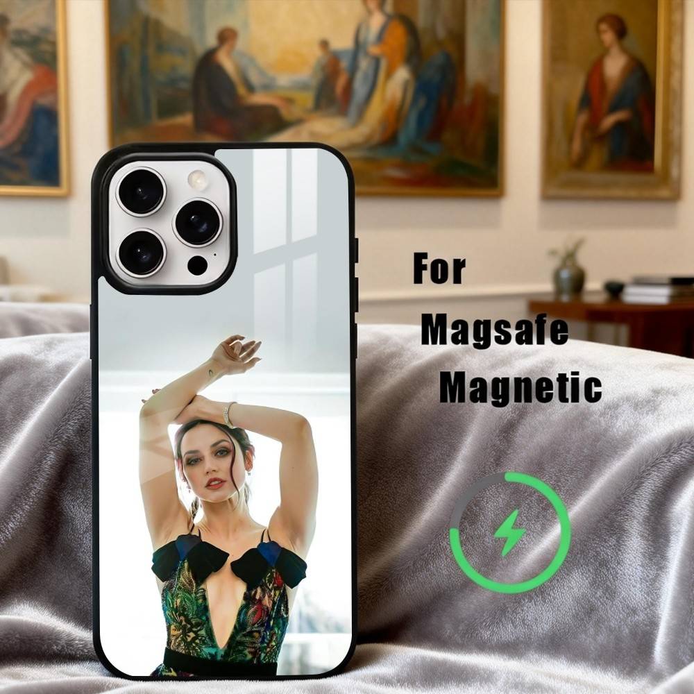 A-Ana de A-Armas-S Actress Phone Case For iPhone17,16,15,14,13,12,11 Plus,Pro Max Magnetic For Magsafe Wireless Charging