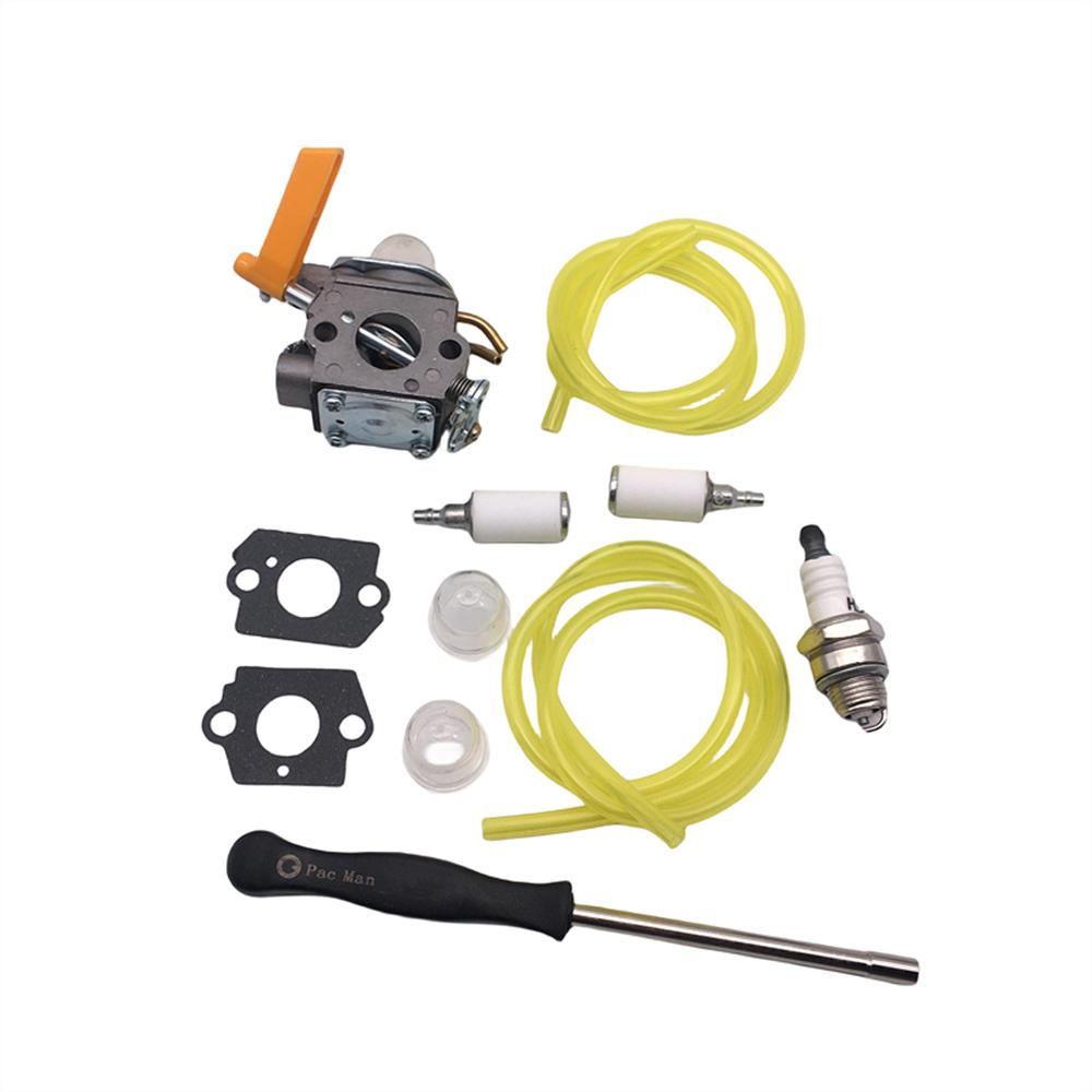 Carburetor for Homelite Ryobi 26cc/33cc ZAMA C1U-H60 Trimmer Blower Lawn Edger Brush Cutter Garden Parts Replace 3074504 Carburetors Jets 1