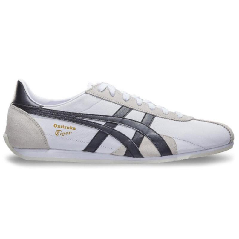Onitsuka Tiger Runspark 'White Black' Sneakers D201L-100