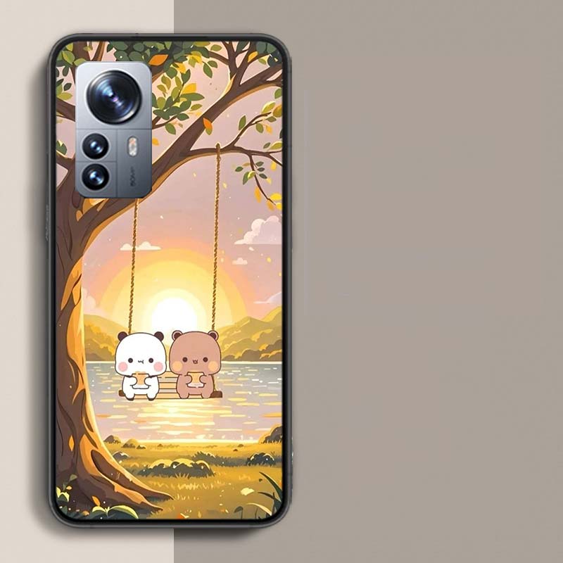Cute BuBu DuDu Phone Case For Redmi Note 13 Pro Plus 14 Pro+ 12S 12 11S 11T 11E 11 10S 10 9S 9 Xiaomi Capa TPU