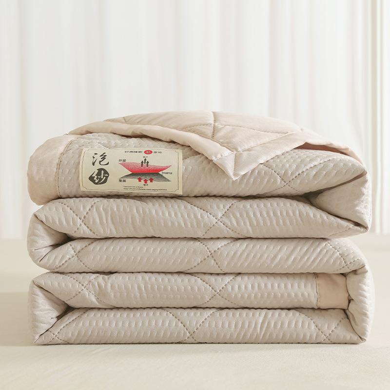 WTEMPO Summer Air Conditioning Quilt Simple Student Dormitory Single Summer Cool Quilt