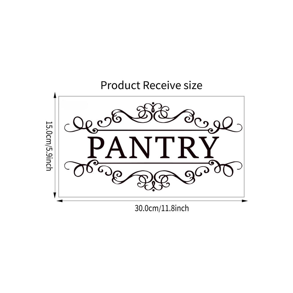 Black BATHROOM English Decorative Bathroom Sticker,Self-adhesive Removable PVC Sticker Suitable For Bathroom Decoration Stickers