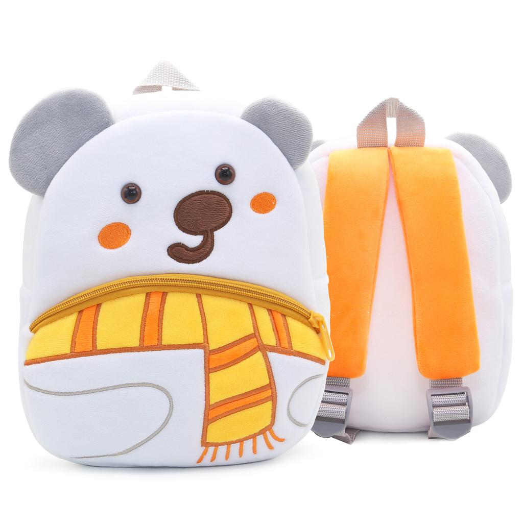 Boys Girls Backpack Cute Animal Big Mouth Dinosaur Children Plush Backpack Kindergarten School Bag