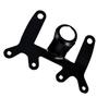 Universal Motorcycle Gauge Mount Bracket Aluminum Alloy Speedometer Tachometer Support for Motorbike Display