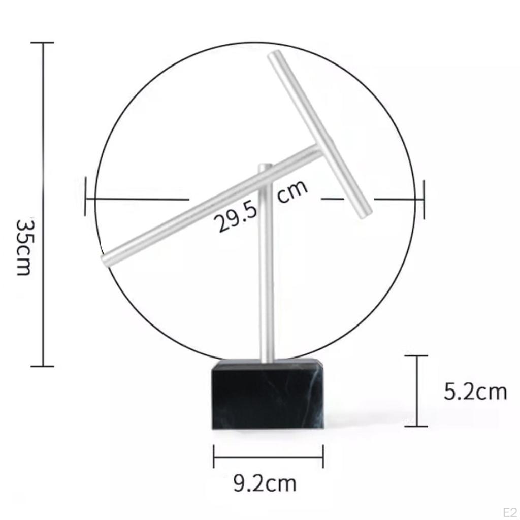 Chaotic Pendulum Motion Machine Birthday Gift Practical Lightweight Versatile Ornament Decor for