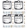4-Piece Carburetor Repair Kit for 1985-1986 Yamaha XJ700/750/700X