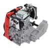 4-Takt 49CC Motorisiertes Fahrradmotor-Motorkit Geräuscharmer, stabiler Benzinmotorsatz zum Austausch