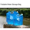 High-capacity Collapsible Water Storage Bag For Outdoor Sports